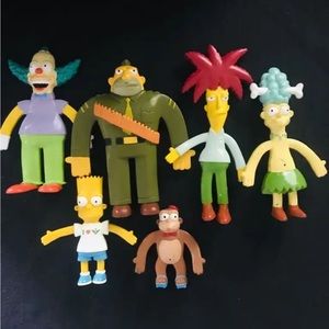 Matt Groening  SET OF 6 COLLECTIBLE the Simpsons  FROM 2003